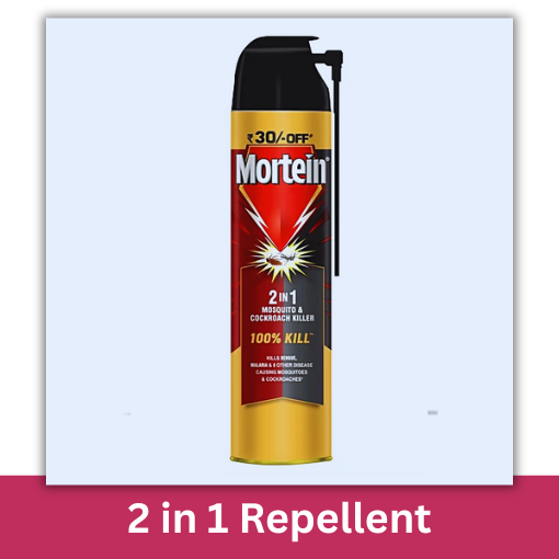 MORTEIN 2 in 1 COCKROACH & MOSQUITO 200ML