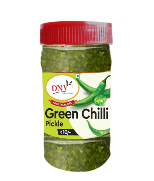 GREEN CHILL PICKLE