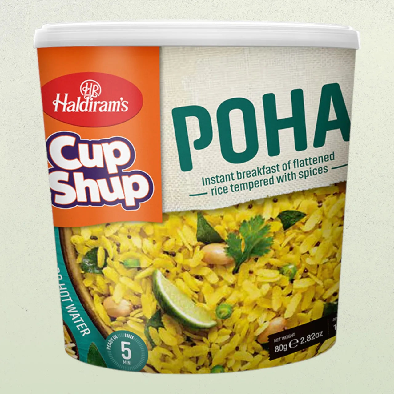 HR CUP SHUP POHA 80G
