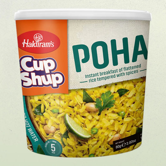 HR CUP SHUP POHA 80G