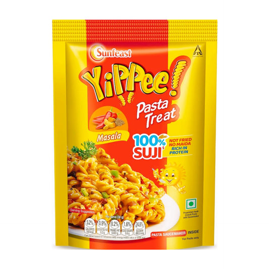 YIPPEE PASTA TREAT MASALA 65G
