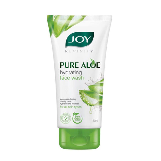 JOY PURE ALOE  FACE WASH 50ML