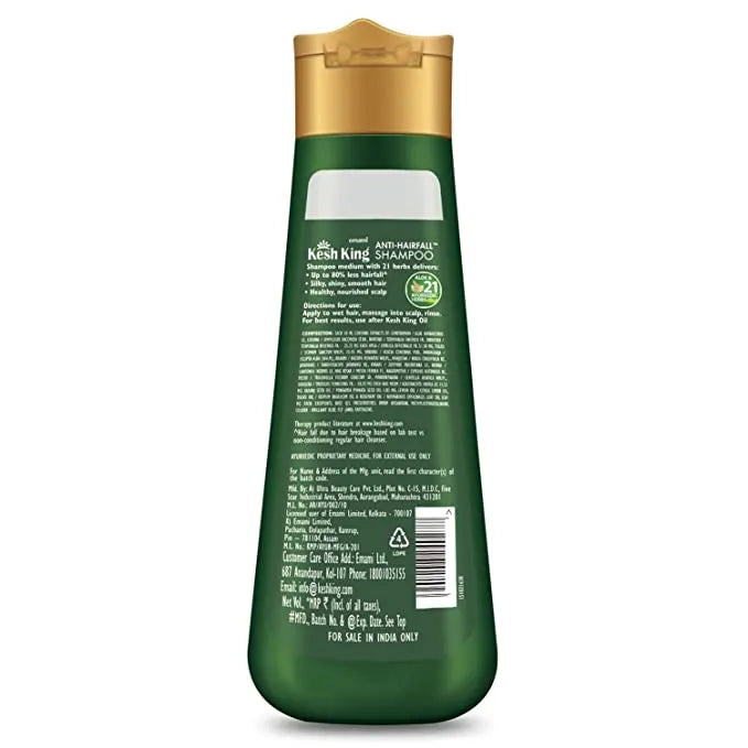 KESH KING ANTI-HF SHAMPO 80ML