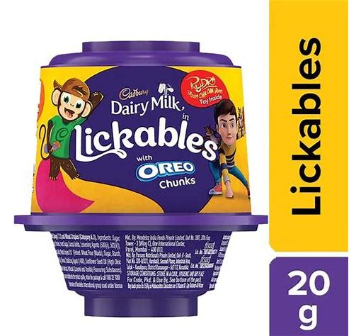 Cadbury Dairy Milk Lickables 20 G