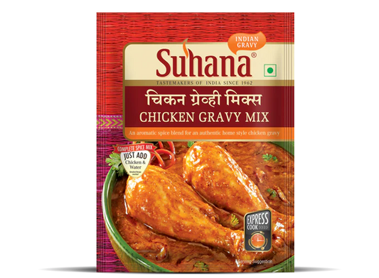 Suhana Chicken Gravy Spice Mix Pouch