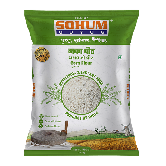 DESHMUKH MAKKA PITH 500G