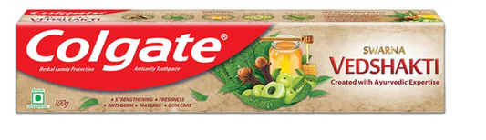 Colgate Swarna Vedshakti - 100 g