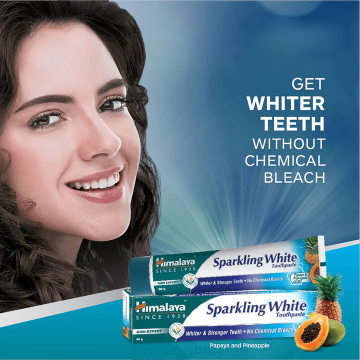 Sparkling White Toothpaste