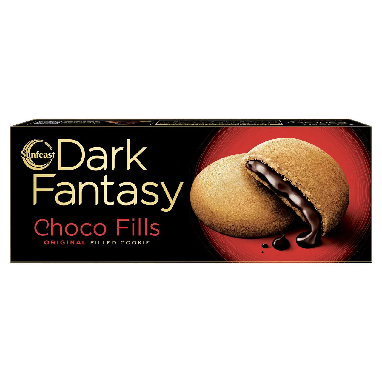 Sunfeast Fantasy Choco Fills, Original Filled Cookies With Choco Creme|perfect Snack Cookies Biscuit