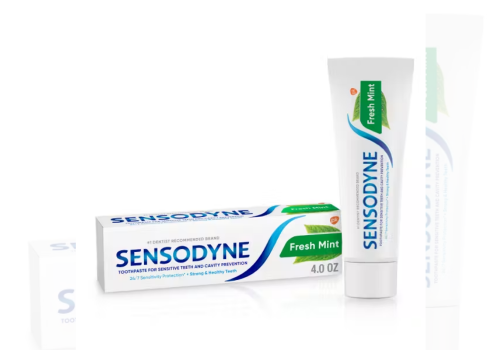 SENSODYNE FRESH MINT 75G