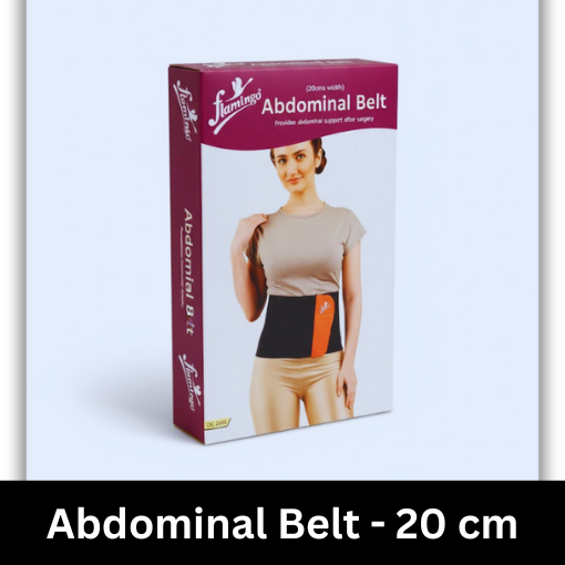 Flamingo Abdominal Belt - 20 cm