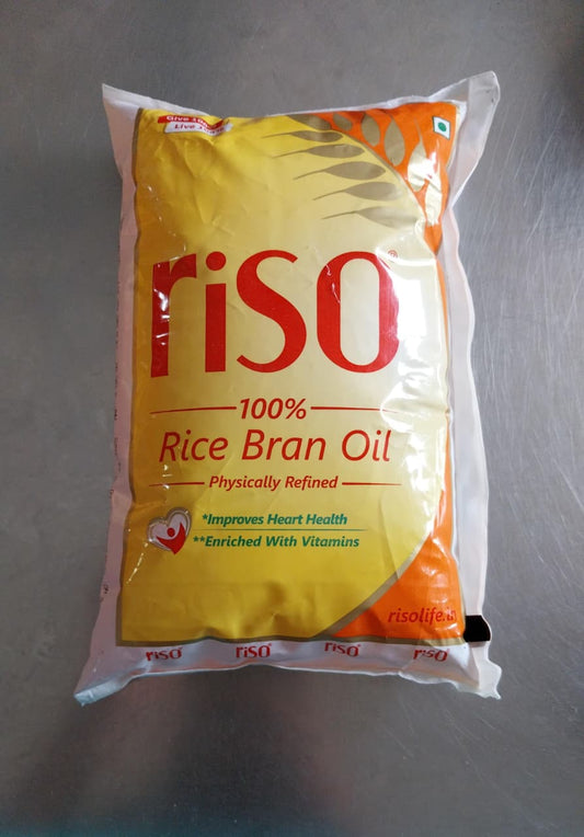 Riso rice bran oil 1lit
