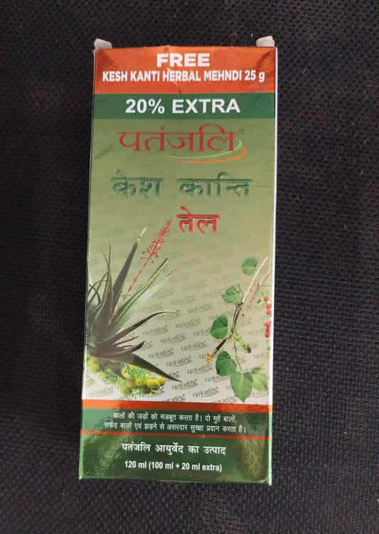 PATANJALI KESH KANTI OIL 120 ML.