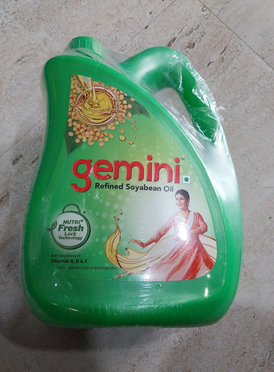 Gemini soy.oil 5LTR