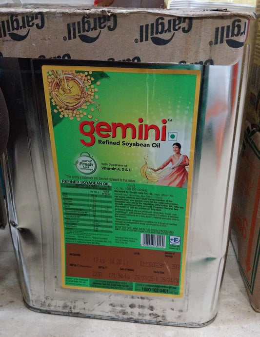 GEMINI SOYABEAN OIL 13KG