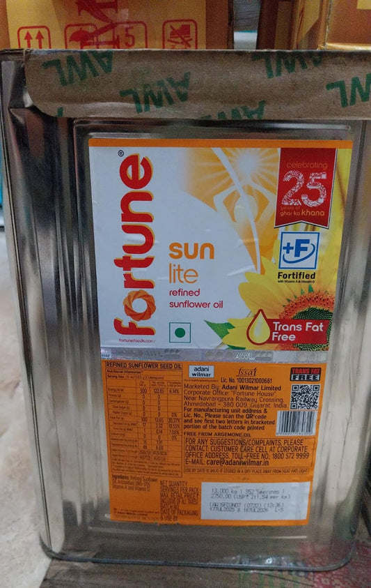 FORTUNE SUNLITE 13KG TIN