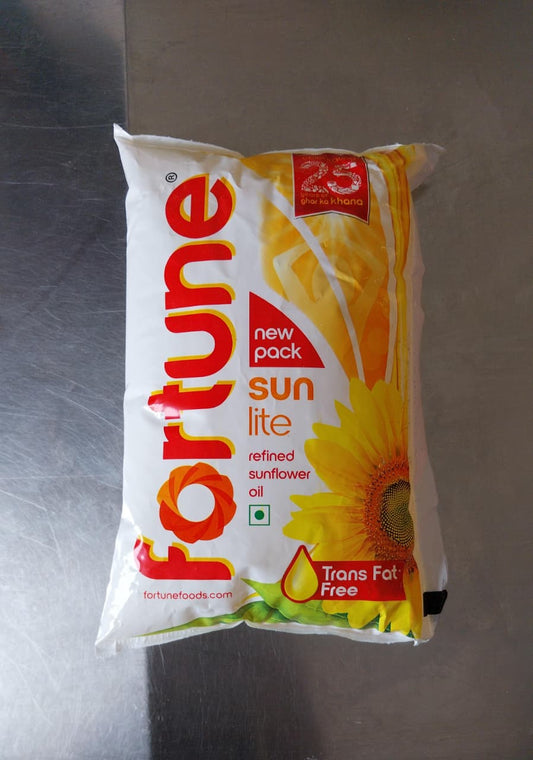 FORTUNE SUNFLOWER OIL 1LIT