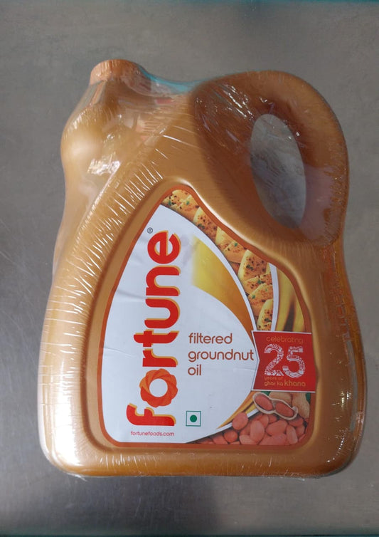 FORTUNE GROUNDNUT 5LIT JAR