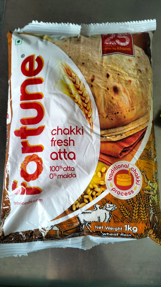 Fortune Chakki Fresh Aata 5kg