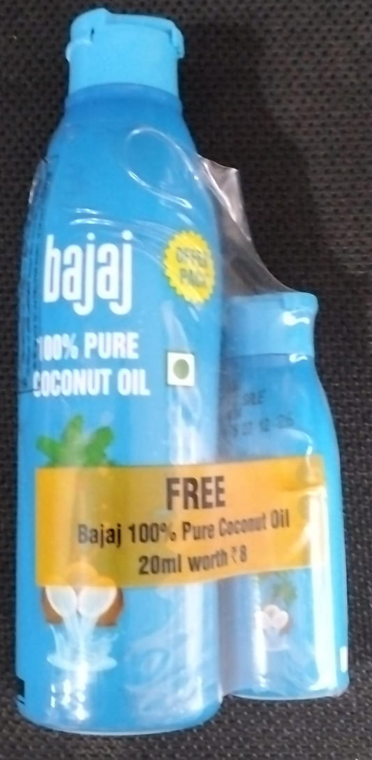 BAJAJ COCONUT OIL 175+20ML