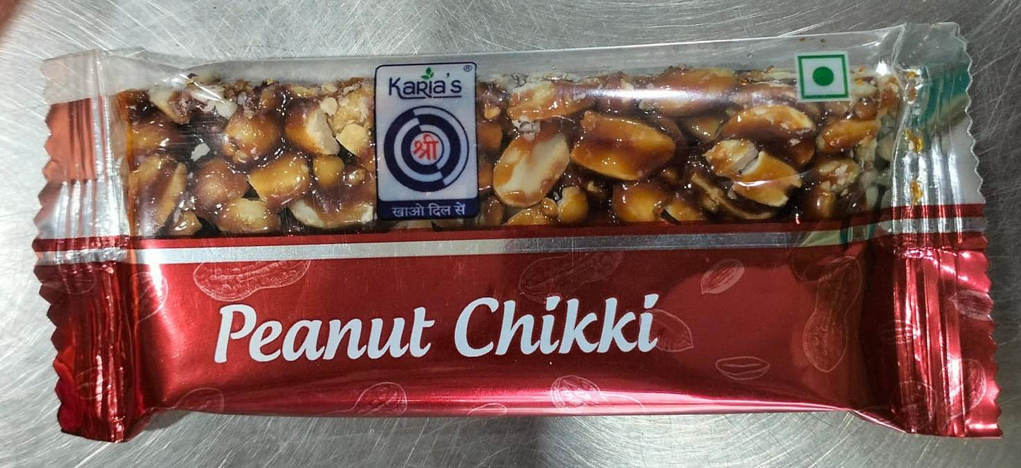 SHRE SHENGADANA -PEANUT CHIKKI