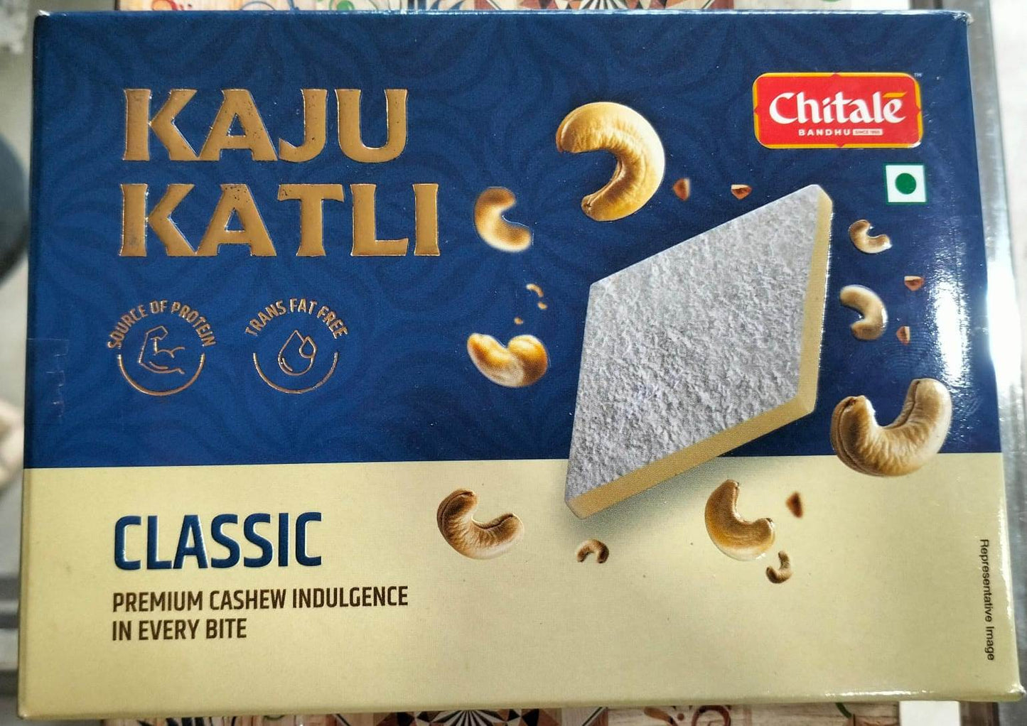 KAJU KATALI CHITALE 80GM