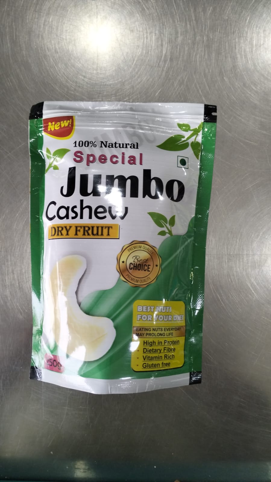 DRY FRUITS CASHEW 250GM