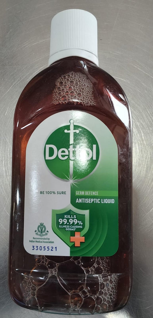 DETTOL ANTISEPTIC LIQUID 250ML.