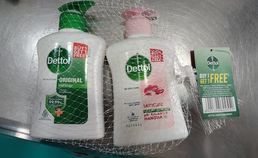 DETTOL HW ORIGINAL BUY 1 GET 1