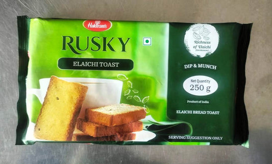 HALDIRAM ELAICHI TOAST 250GM