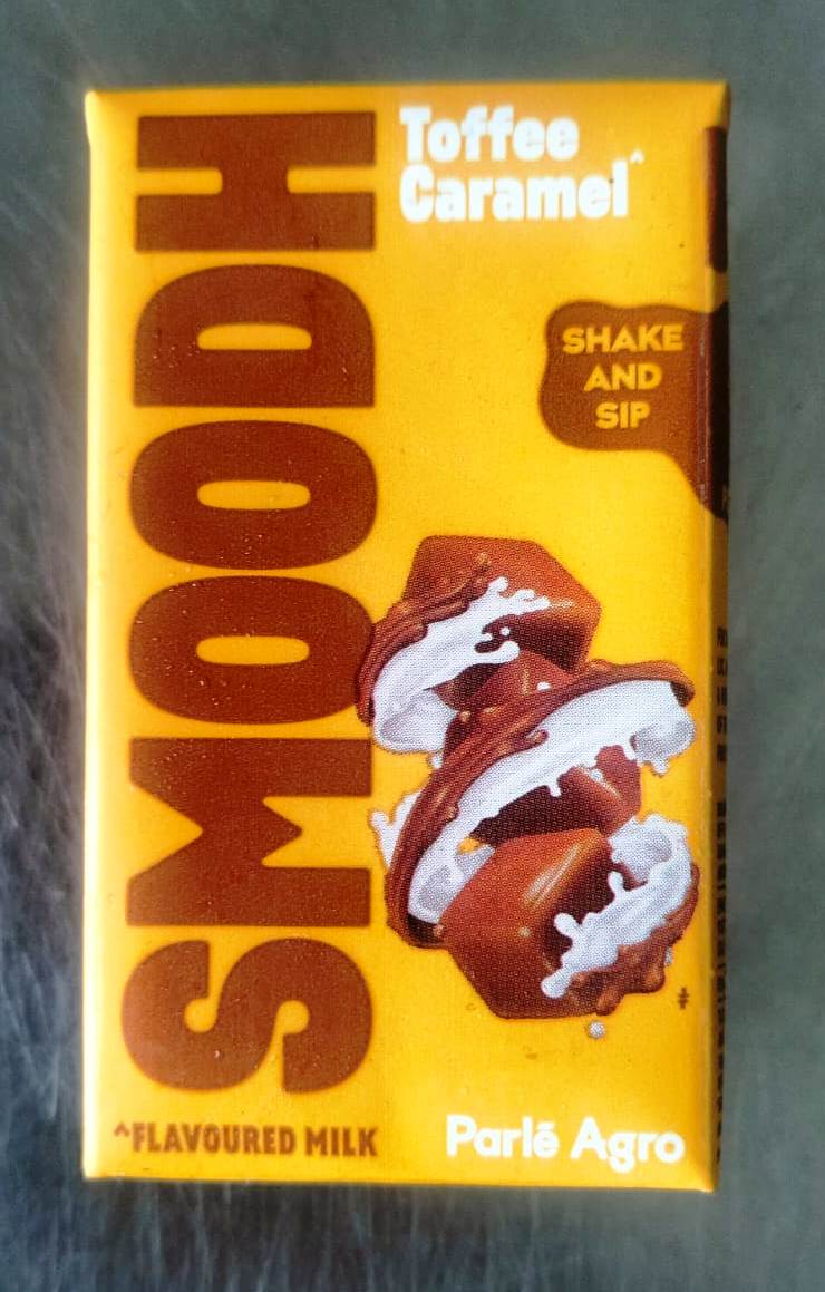 SMOOTH MIX TOFFEE CARAMEL