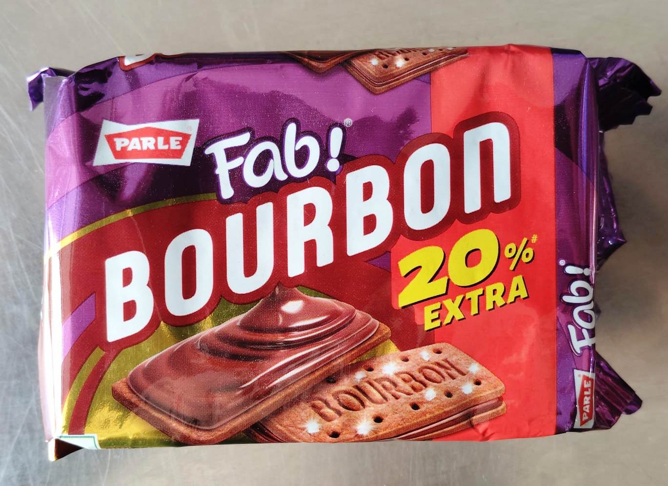 PARLE FAB BOURBON 54G