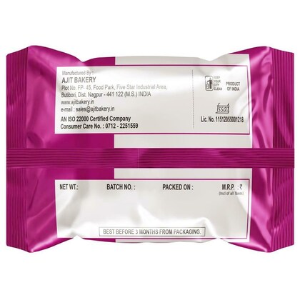 Ajit Kaju N Fruit Bakery Cookies 200 g