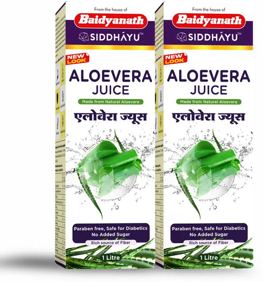 BAIDYANATH ALOEVERA JUICE 1000ML