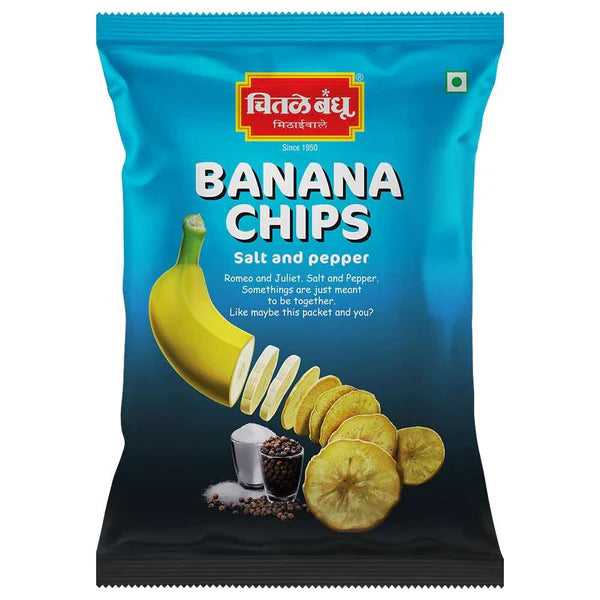 Banana Chips Salt And Pepper