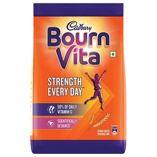 Bournvita Chocolate Nutrition Drink,RS.5