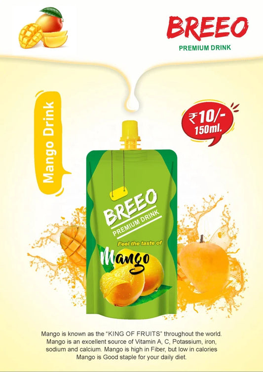 BREEO MANGO 150ML