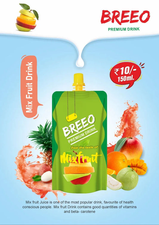 BREEO MIX FRUIT 150 ML