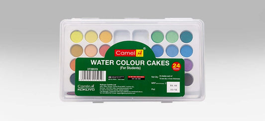Camlin Swc Cake Box RD JR 12 Shades