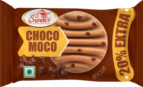 Choco moco biscuit