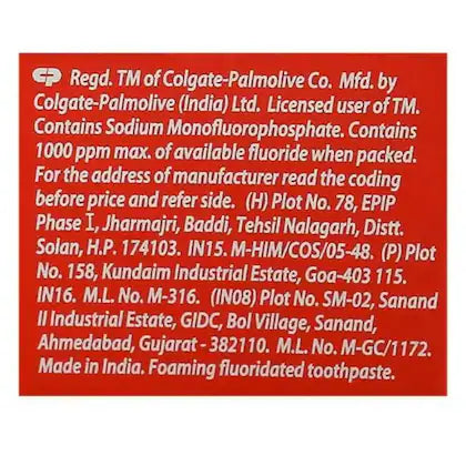 Colgate Active Salt Toothpaste 36 g