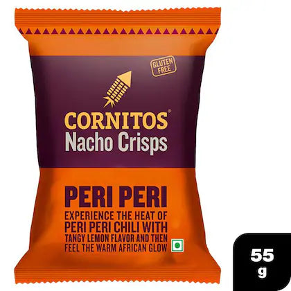 Cornitos Peri Peri Nacho Crisps 55 g