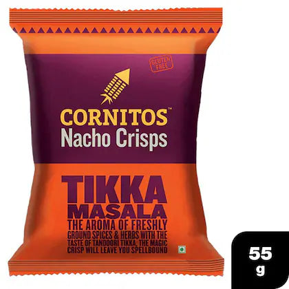 Cornitos Tikka Masala Nacho Crisps 55 g