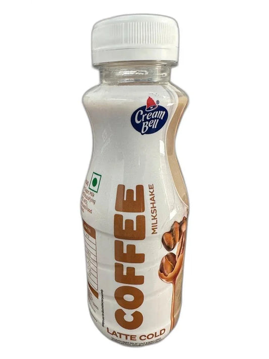 Cream Bell Coffee Milkshake, Packaging Type: Bottle