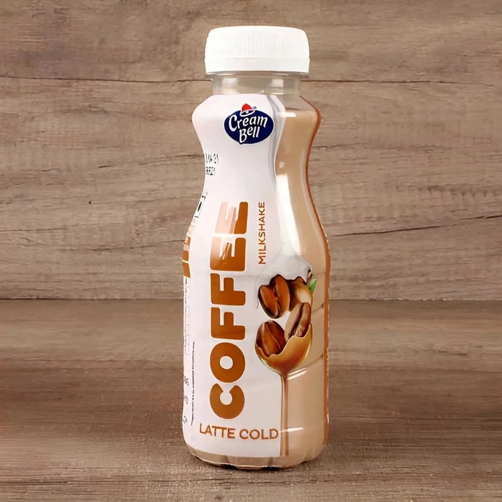 Cream Bell Coffee Milkshake, Packaging Type: Bottle