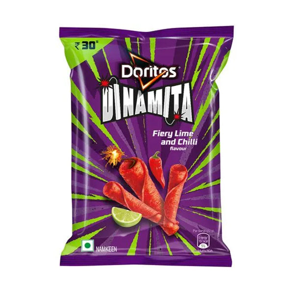 DORITOS DINAMITA SIZZLIN HOT