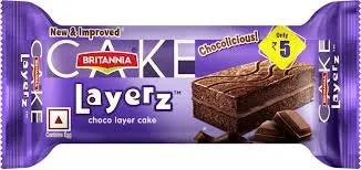 Britannia Veg Layer Cake 12G