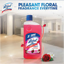 LIZOL SURFACE CLEANER FLORAL 975 ML