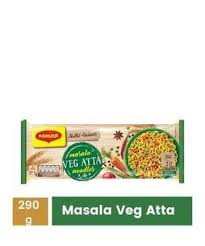 MAGGI VEG ATTA NOODLES  290G