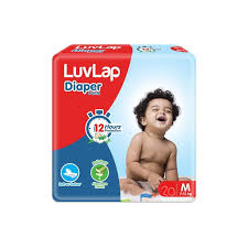 LUVLAP DIAPER PANTS 20N(L) BUY 1 GET 1